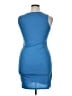 BTFBM Blue Casual Dress Size XL - photo 2