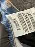 AGOLDE 100% Cotton Hearts Blue Jeans Size 23 waist (estimated) - photo 7