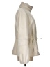 Kristen Blake 100% Polyester Ivory Jacket Size L - photo 4