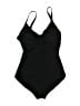 Lands' End Solid Black One Piece Swimsuit Size S - photo 1