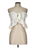 Polly Ivory Sleeveless Top Size 10 - photo 1