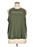 Peloton Green Sleeveless T-Shirt Size 1X - photo 1