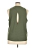 Peloton Green Sleeveless T-Shirt Size 1X - photo 2