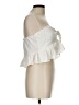 Polly Ivory Sleeveless Top Size 10 - photo 4