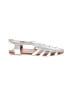 Unbranded Silver White Sandals Size EU 40 - photo 1