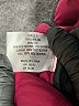 Giacca 100% Nylon Black Jacket Size M - photo 7