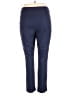 Marla Wynne Solid Blue Casual Pants Size 16W - photo 2