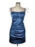 Emerald Sundae Blue Cocktail Dress Size L - photo 1
