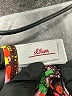 S.Oliver Floral Black Swimsuit Top Size EU (IT) 42 - photo 3