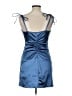 Emerald Sundae Blue Cocktail Dress Size L - photo 2
