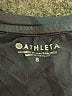 Athleta Blue Black Sleeveless T-Shirt Size S - photo 7
