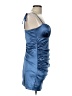 Emerald Sundae Blue Cocktail Dress Size L - photo 4
