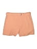 Lilla P 100% Cotton Solid Tan Khaki Shorts Size 6 - photo 1