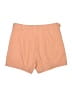 Lilla P 100% Cotton Solid Tan Khaki Shorts Size 6 - photo 2