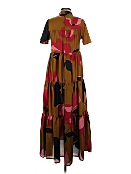 knee length dresses for ladies The Cora Dress- Sunset M / Multi
