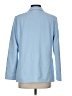 Everlane 100% Triacetate Solid Blue Blazer Size 0 - photo 2
