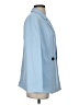 Everlane 100% Triacetate Solid Blue Blazer Size 0 - photo 4