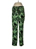 Gianni Bini 100% Polyester Tropical Green Casual Pants Size 6 - photo 1