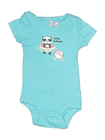 Free Planet Short Sleeve Onesie (view 1)