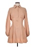 Unbranded 100% Polyester Tan Casual Dress Size M - photo 1