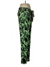 Gianni Bini 100% Polyester Tropical Green Casual Pants Size 6 - photo 4