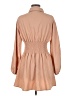 Unbranded 100% Polyester Tan Casual Dress Size M - photo 2