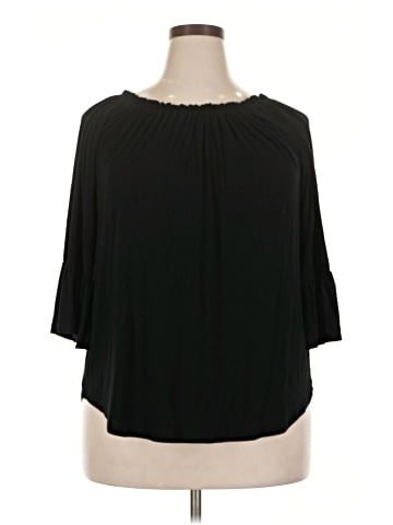 Cupio 3/4 Sleeve Blouse (view 1)