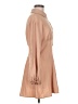 Unbranded 100% Polyester Tan Casual Dress Size M - photo 4