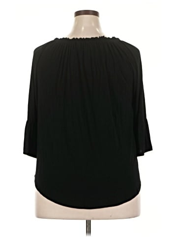 Cupio 3/4 Sleeve Blouse (view 2)