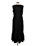 Zesica Solid Black Casual Dress Size L - photo 2
