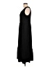 Zesica Solid Black Casual Dress Size L - photo 5