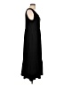 Zesica Solid Black Casual Dress Size L - photo 4