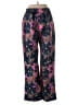 Oliphant Floral Purple Casual Pants Size S (estimated) - photo 2
