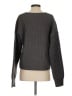 Kerisma Metallic Gray Pullover Sweater Size Sm - Med - photo 2