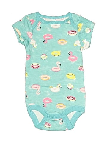 Free Planet Short Sleeve Onesie (view 1)