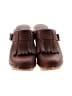 1937 100% Leather Brown Mule/Clog Size 9 - photo 2