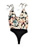 Olivaceous Black Bodysuit Size M - photo 2