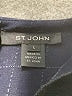 St. John Black 3/4 Sleeve Top Size L - photo 7