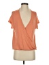 We the Free Orange Short Sleeve Top Size S - photo 1