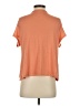 We the Free Orange Short Sleeve Top Size S - photo 2