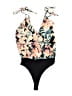 Olivaceous Black Bodysuit Size M - photo 1