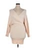Love Tree Tan Cocktail Dress Size 1X - photo 1