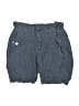 Athleta 100% Linen Blue Cargo Shorts Size 0 - photo 1