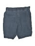 Athleta 100% Linen Blue Cargo Shorts Size 0 - photo 2