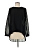 Truth NYC Black Long Sleeve Blouse Size M - photo 1