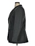 Calvin Klein 100% Polyester Gray Blazer Size 16 - photo 5