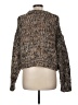 FRAME Tweed Brown Pullover Sweater Size M - photo 2