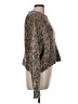 FRAME Tweed Brown Pullover Sweater Size M - photo 4