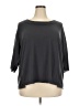 H by Bordeaux Gray 3/4 Sleeve Top Size 2X - photo 1