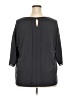 H by Bordeaux Gray 3/4 Sleeve Top Size 2X - photo 2
